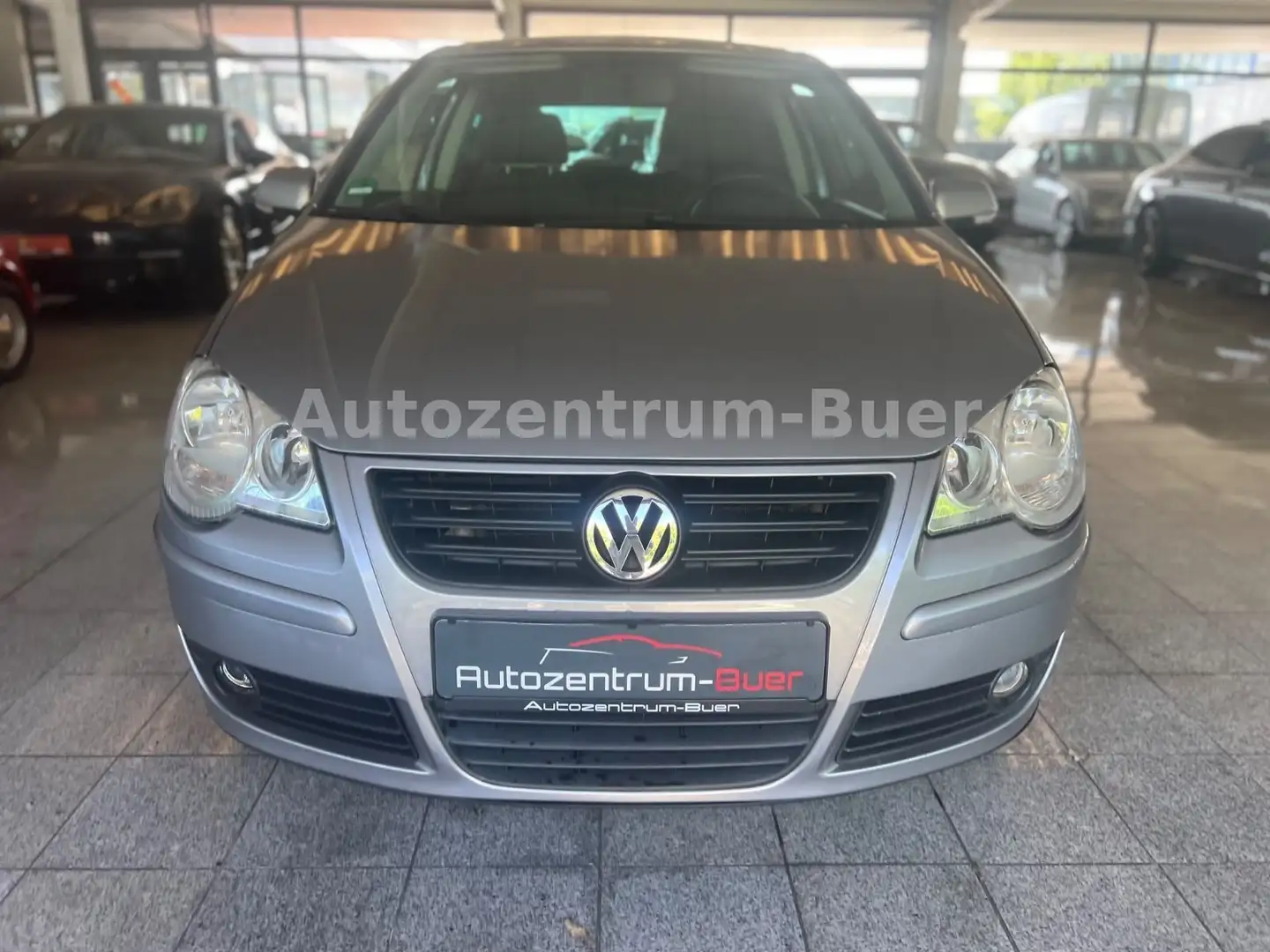 Volkswagen Polo IV United "Klima/Sitzheizung/PDC" Zilver - 1