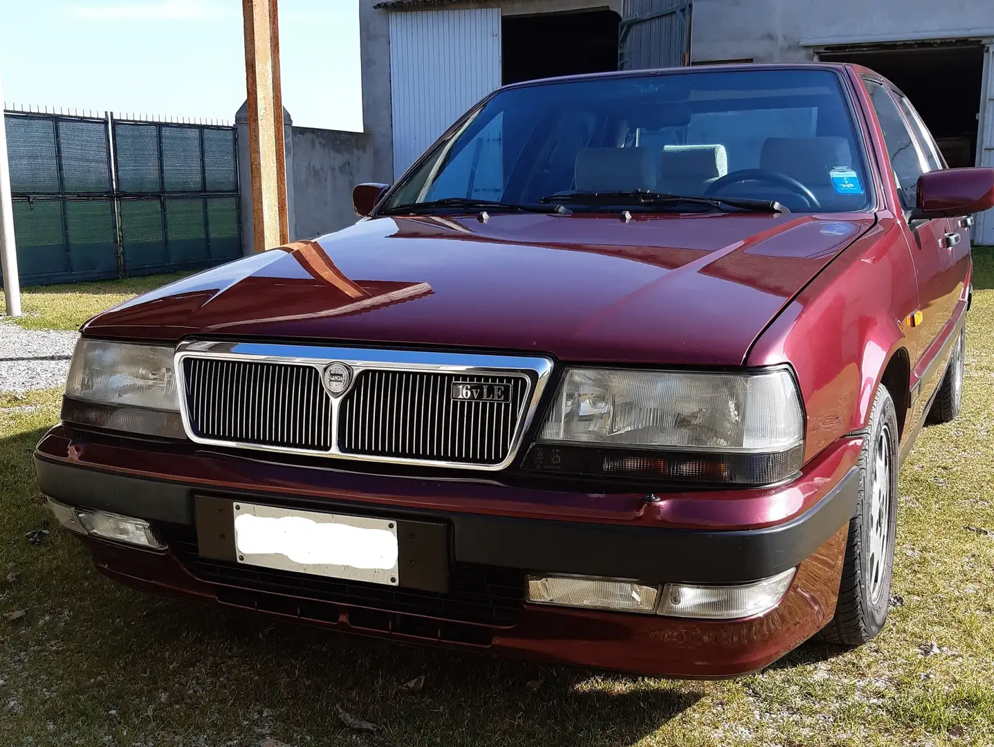 Lancia Thema 2.0 ie 16v Le Červená - 1