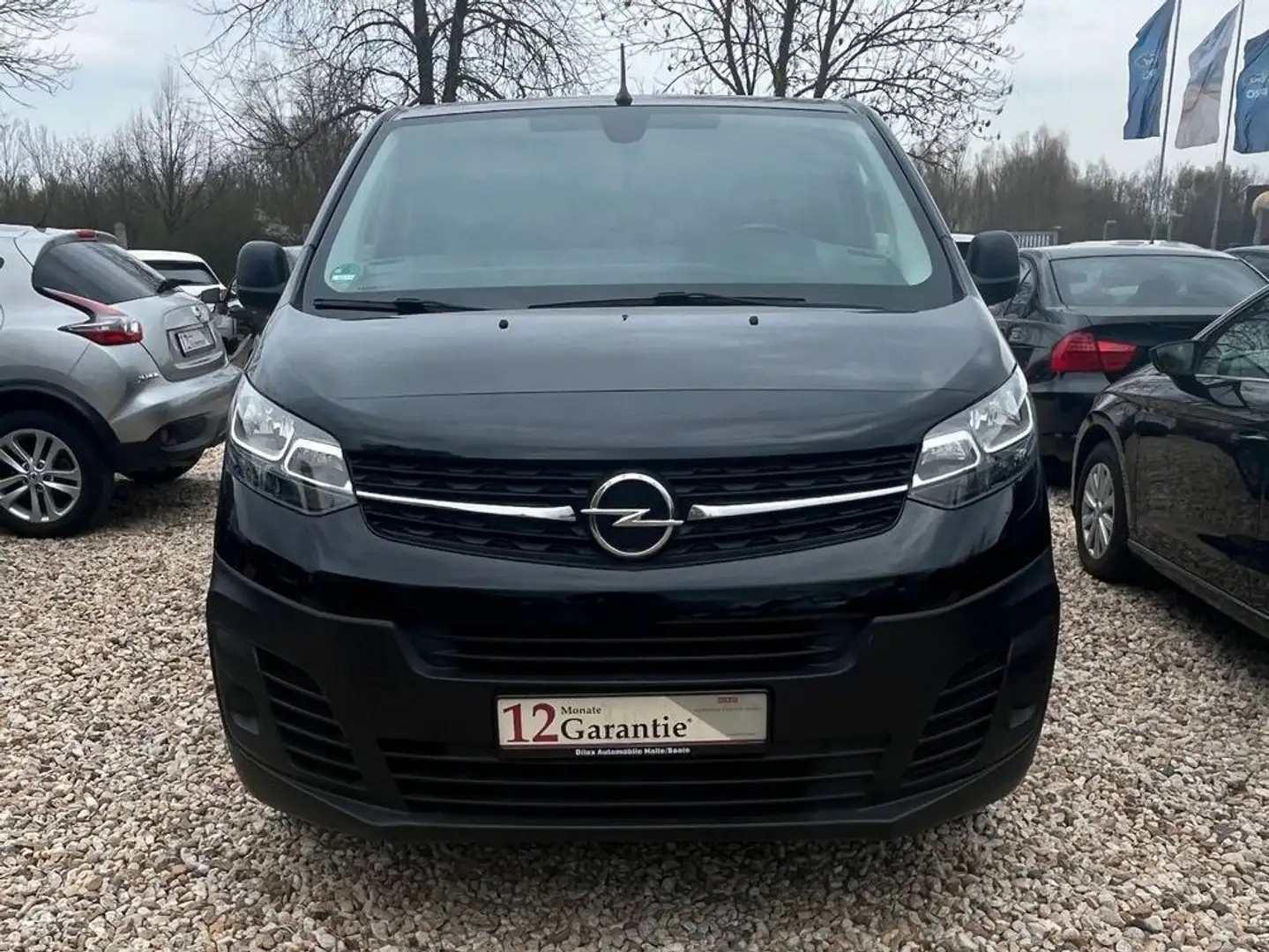 Opel Vivaro Kasten Edition L2H1*Garantie*TÜV+Service* Schwarz - 2