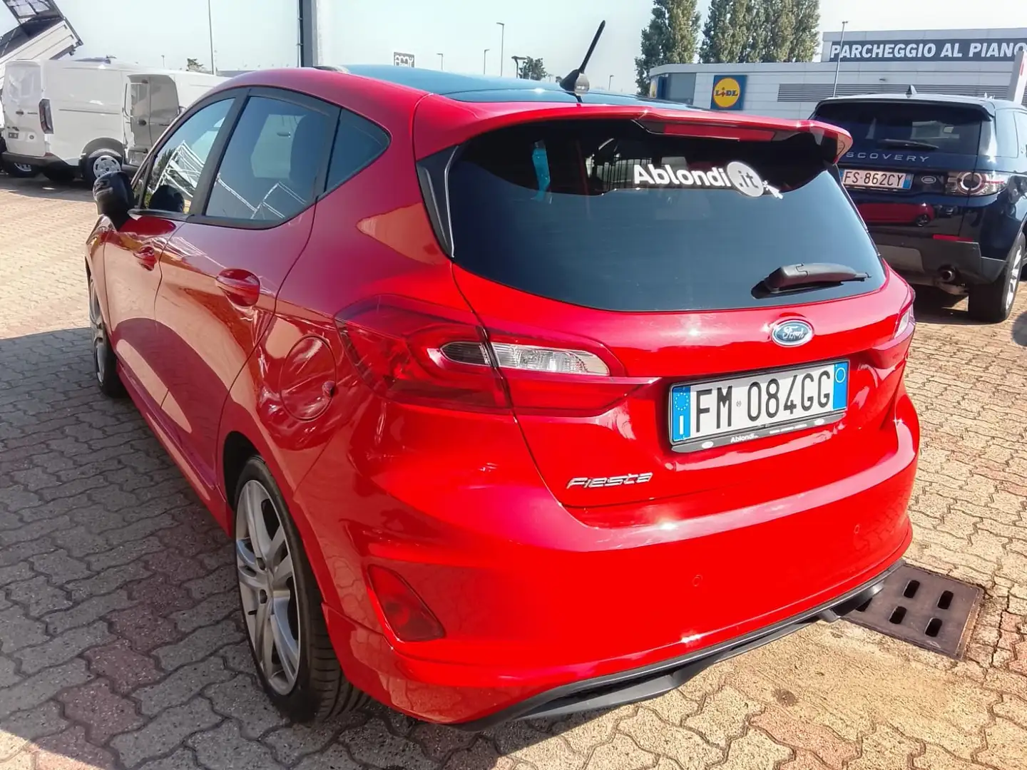 Ford Fiesta Fiesta VII 2017 5p 5p 1.5 tdci ST-Line 85cv Rosso - 2