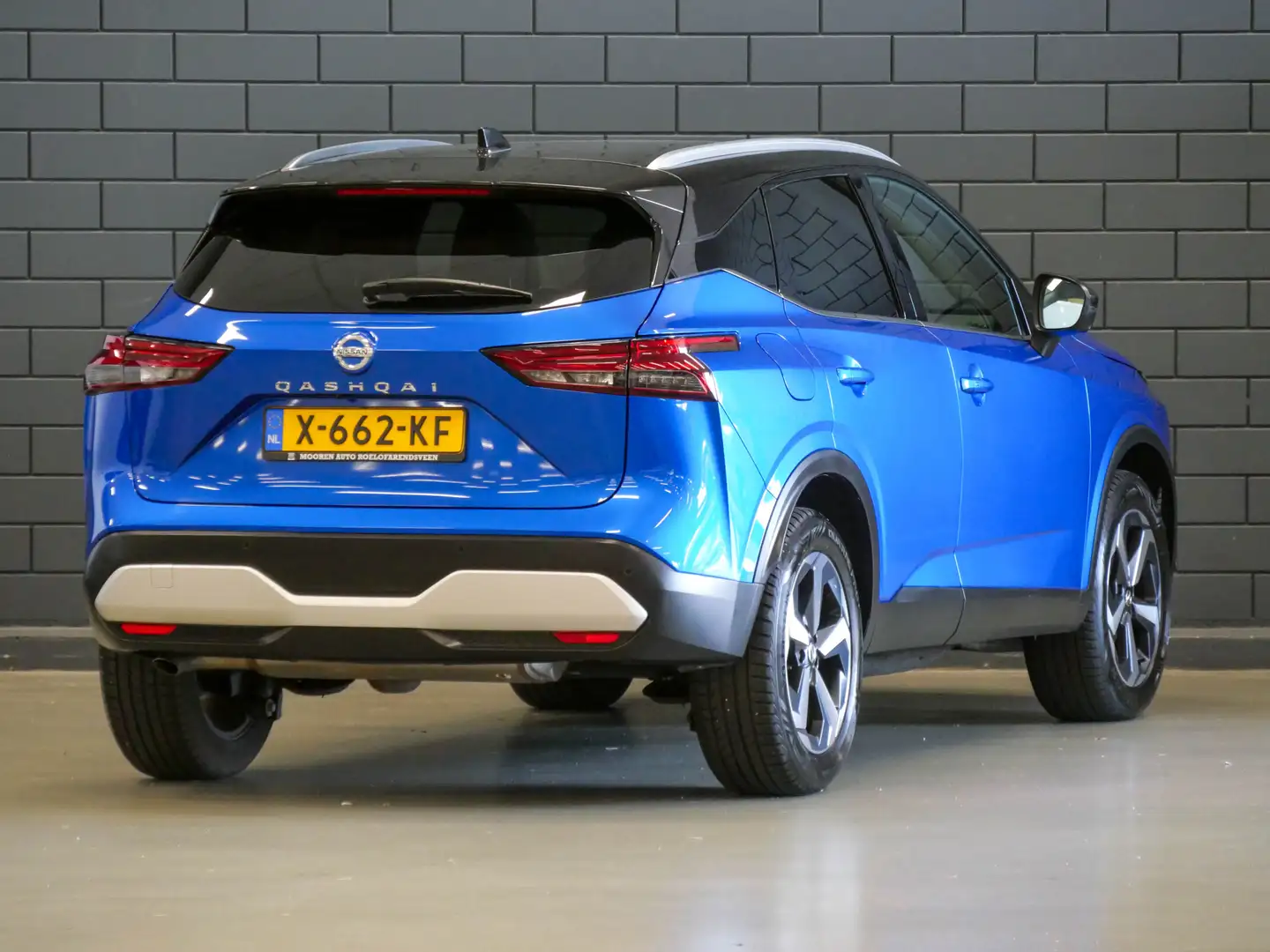 Nissan Qashqai 1.3 141PK MHEV Tekna | PANODAK | CAMERA | CRUISE C Bleu - 2