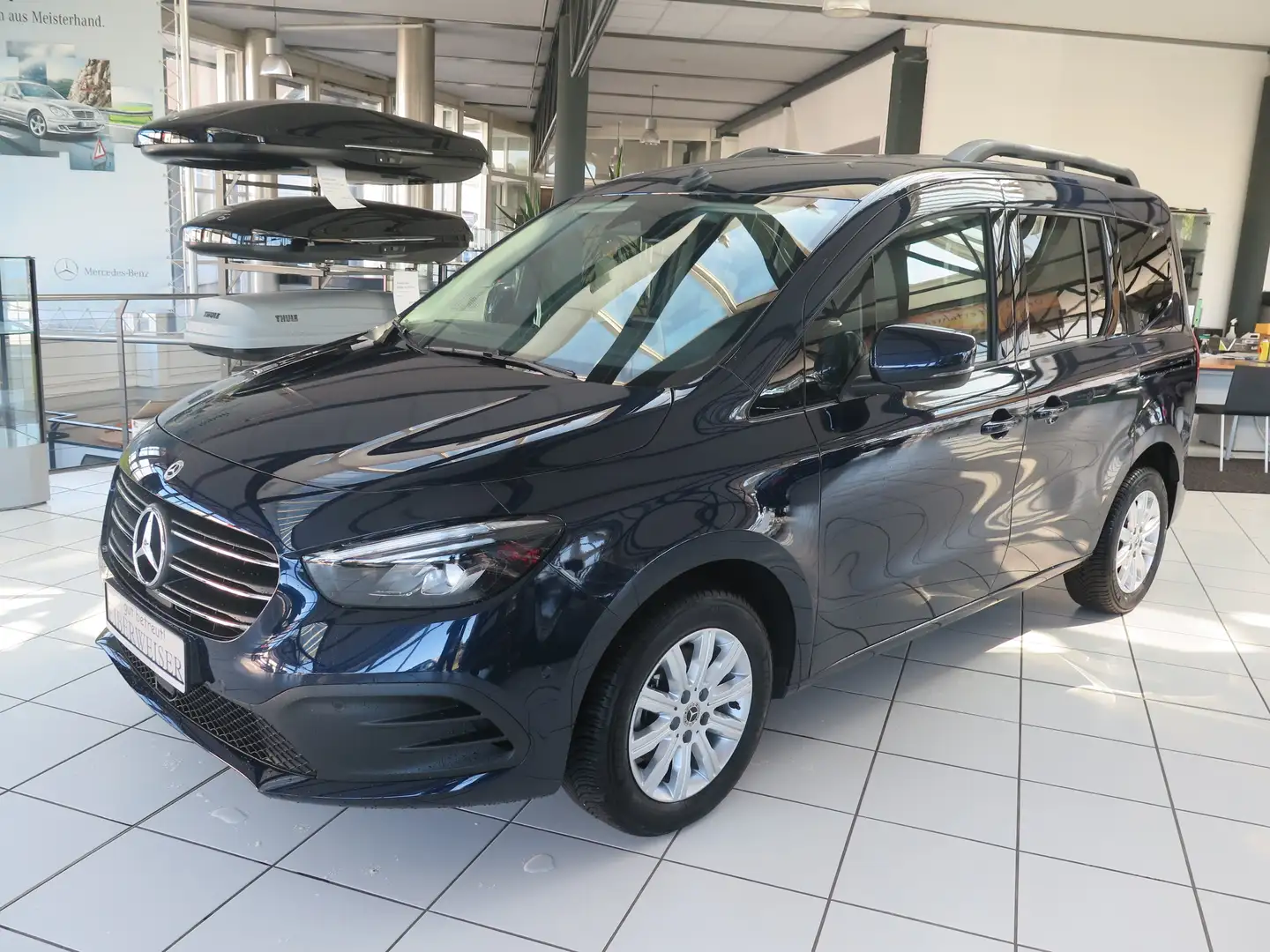 Mercedes-Benz T-Class T 180 Edition LED Kamera Navi Ambienteb. Totwinkel Blau - 1