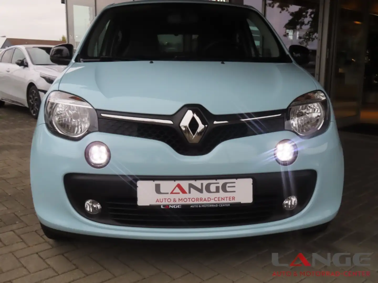 Renault Twingo 1.0 SCe 70 AT Limited DAB SHZ Tel.-Vorb. GA Speed Bleu - 2