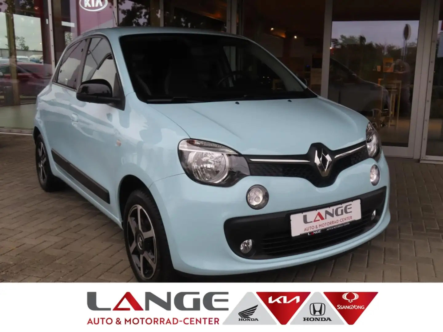 Renault Twingo 1.0 SCe 70 AT Limited DAB SHZ Tel.-Vorb. GA Speed Bleu - 1