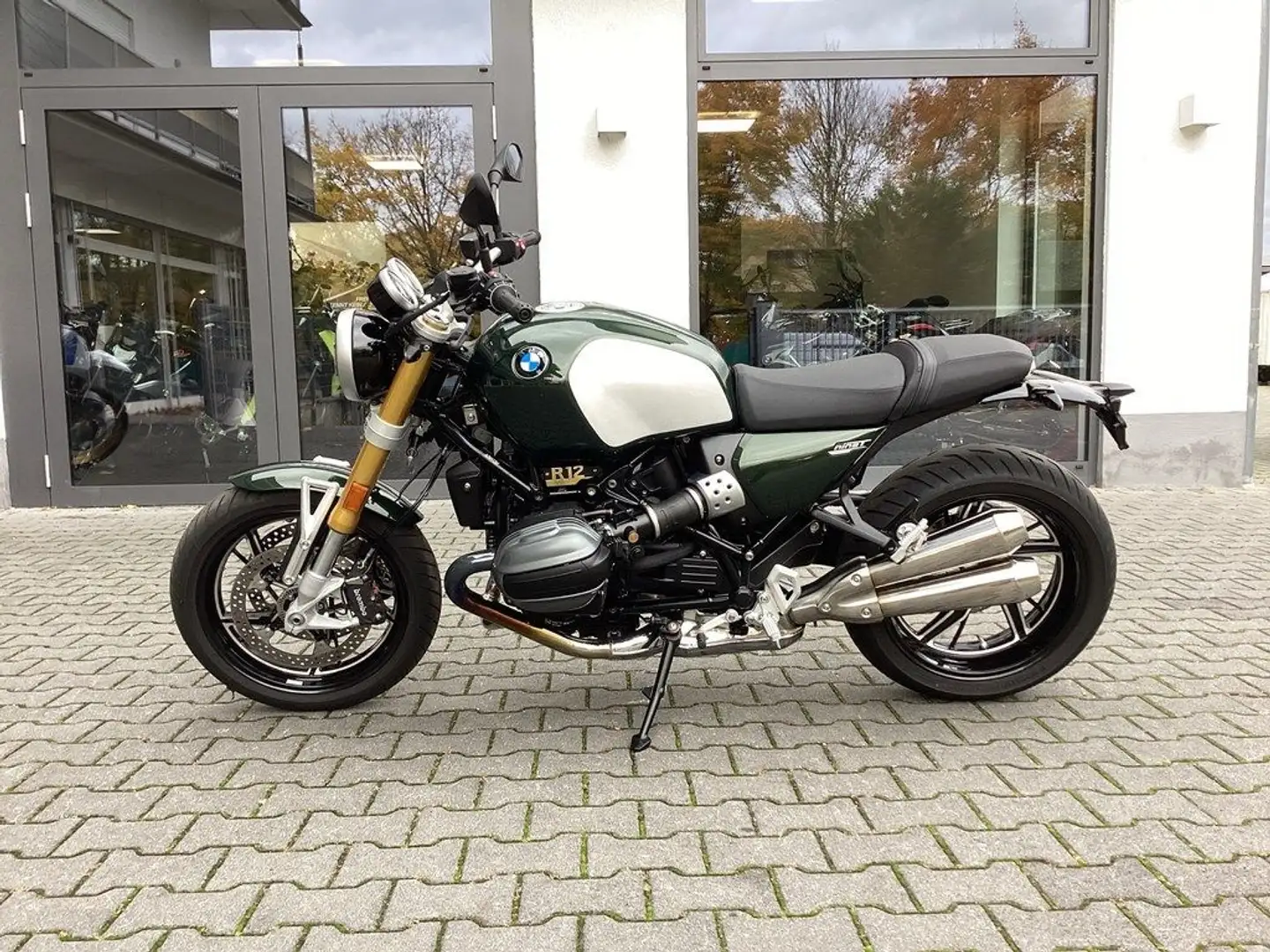 BMW R 12 nineT San Remo Green Verde - 1