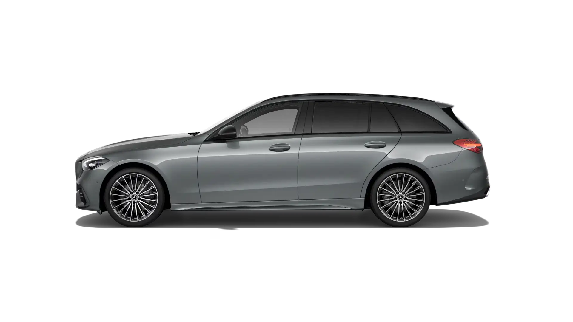 Mercedes-Benz C 220 d Mild Hybrid S.W. 4Matic Travel Edition Stříbrná - 2
