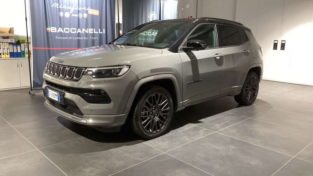 Jeep Compass 1.3 T4 240CV PHEV AT6 4xe S