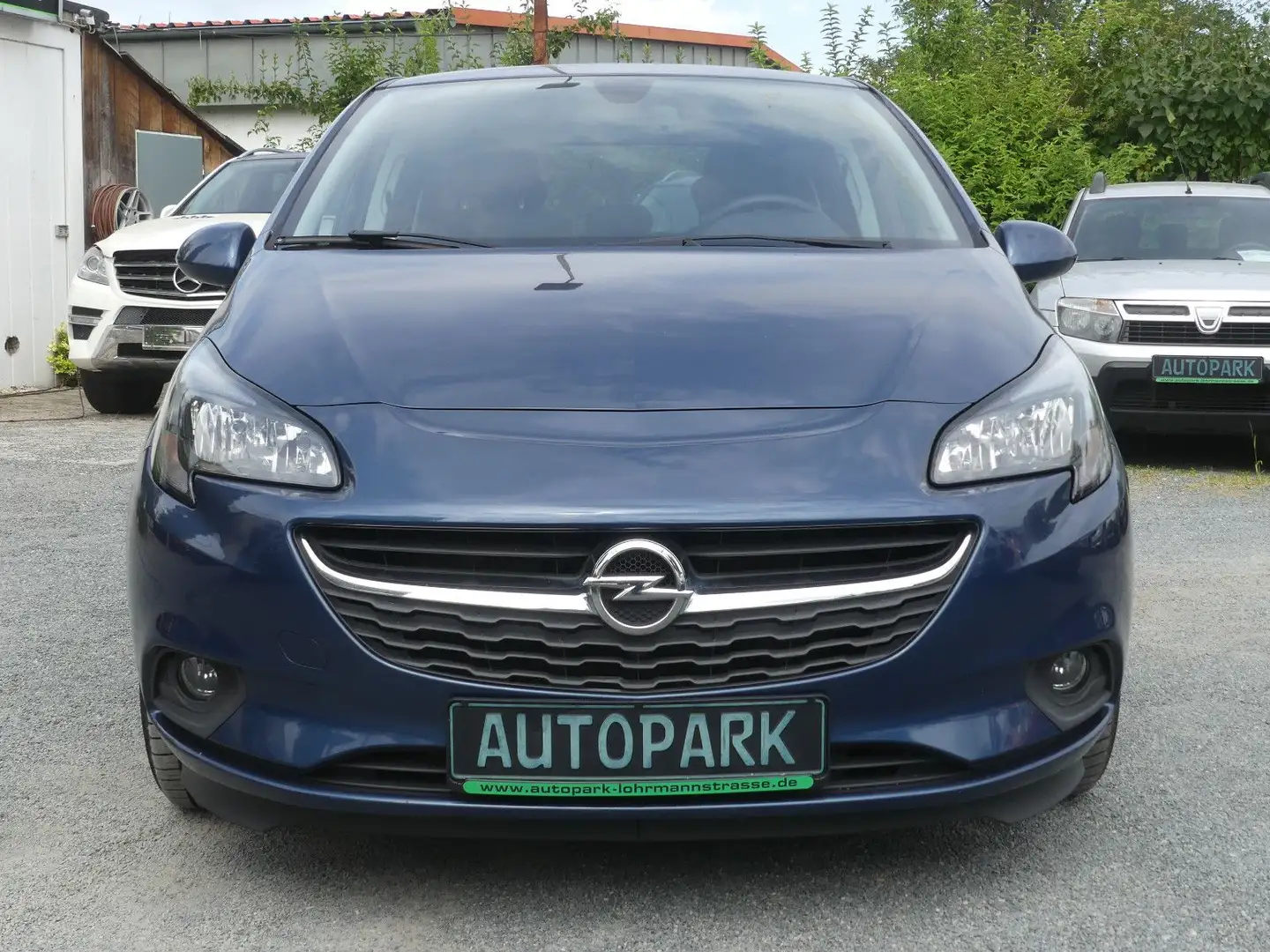 Opel Corsa E Active ecoFlex*Klima*SH-gepfl.*Nr.02 Blau - 2