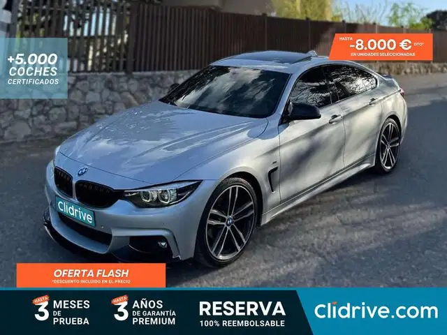 BMW 418 418d Gran Coupé