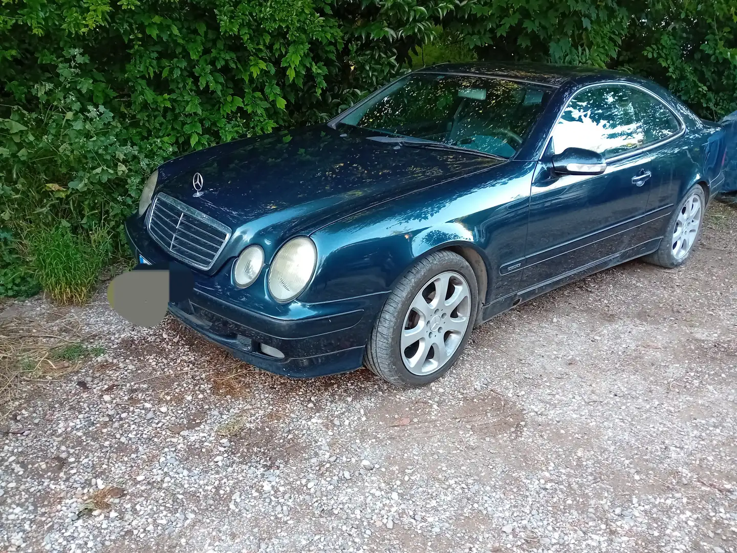 Mercedes-Benz CLK 200 CLK Coupe - C208 Coupe k Elegance - 1