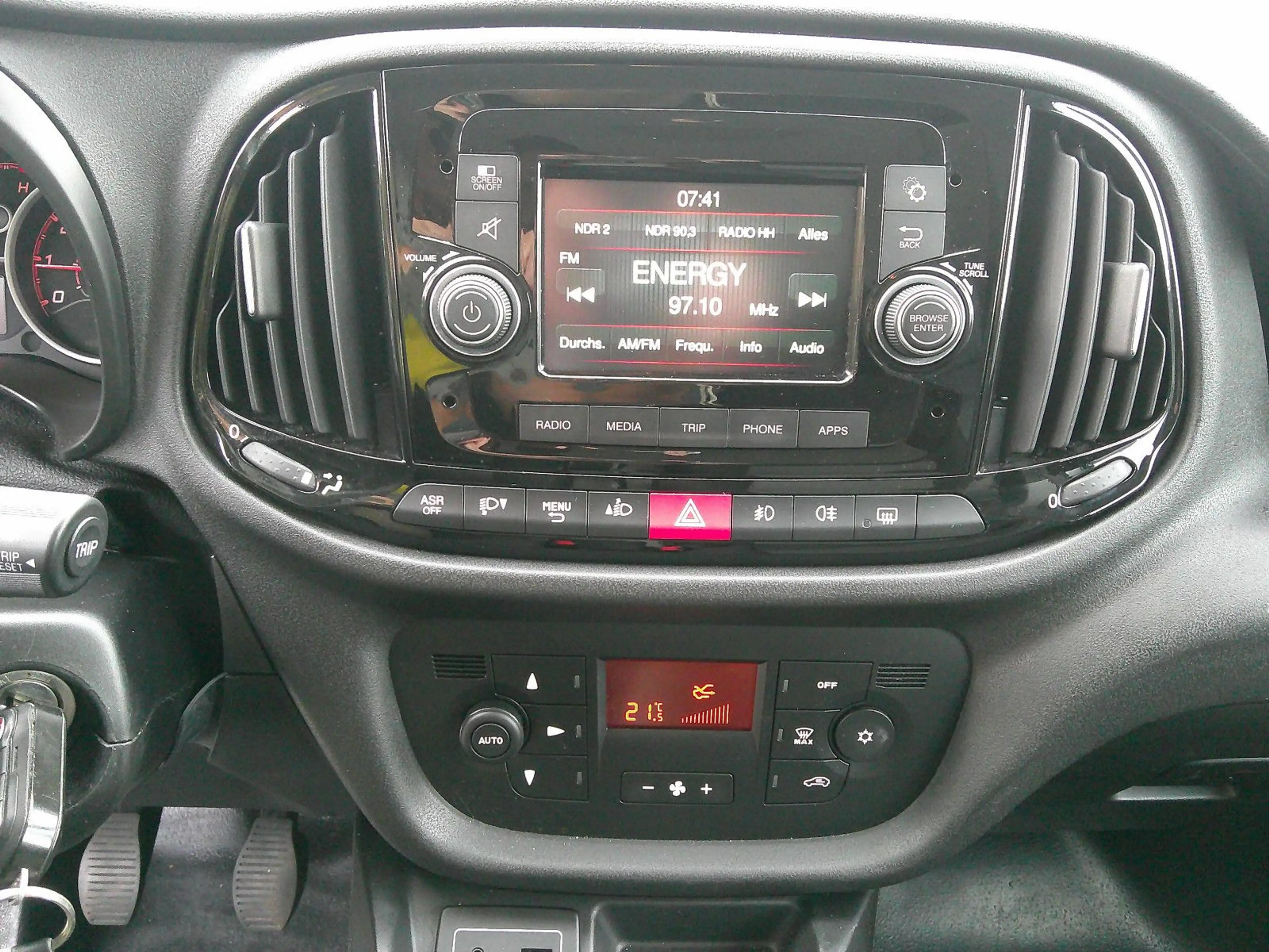 Fiat Doblo SX MaxI Kühlkastenwagen — photo 12