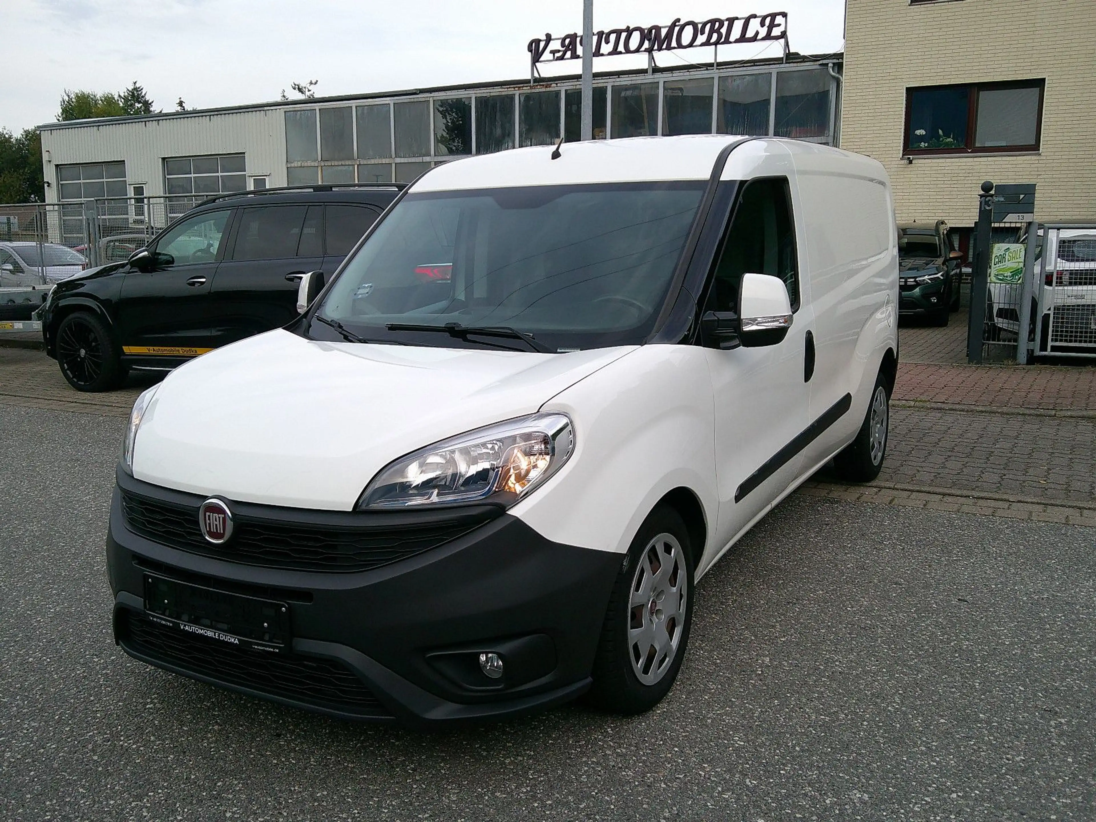 Fiat Doblo SX MaxI Kühlkastenwagen
