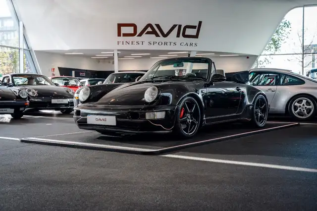 Porsche 964 Carrera 2 WTL Cabriolet*Deutsches Fahrzeug*