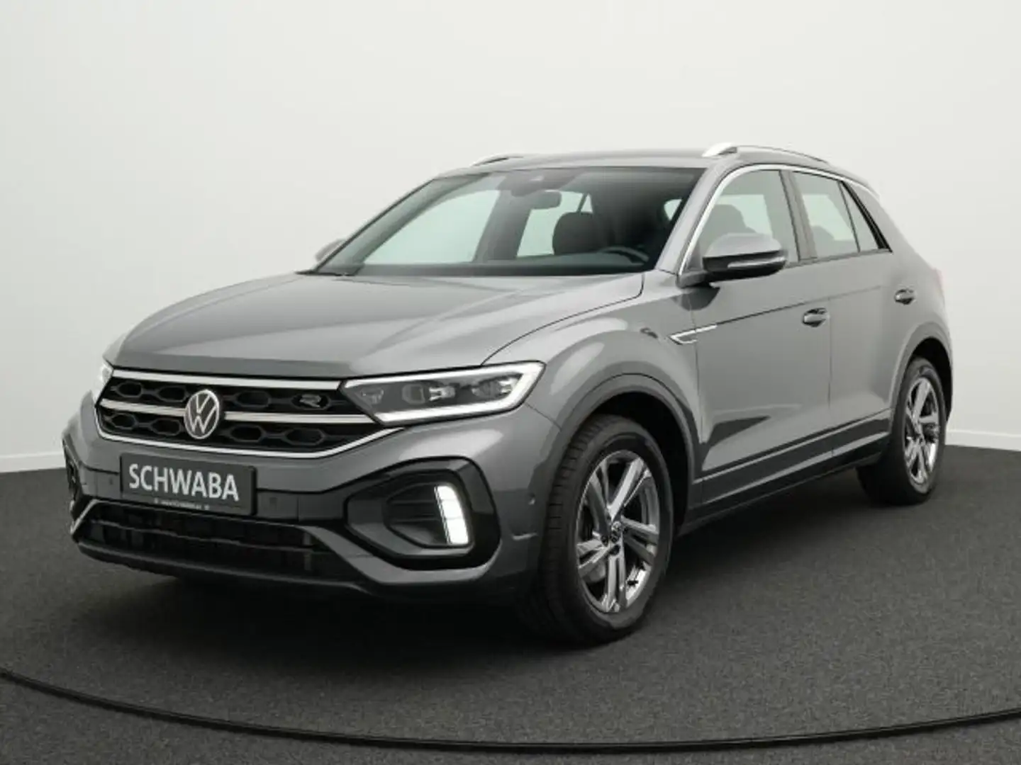 Volkswagen T-Roc R-Line 2.0 TSI 4M LED*VIRTUAL*AHK*ACC*17" Grau - 2