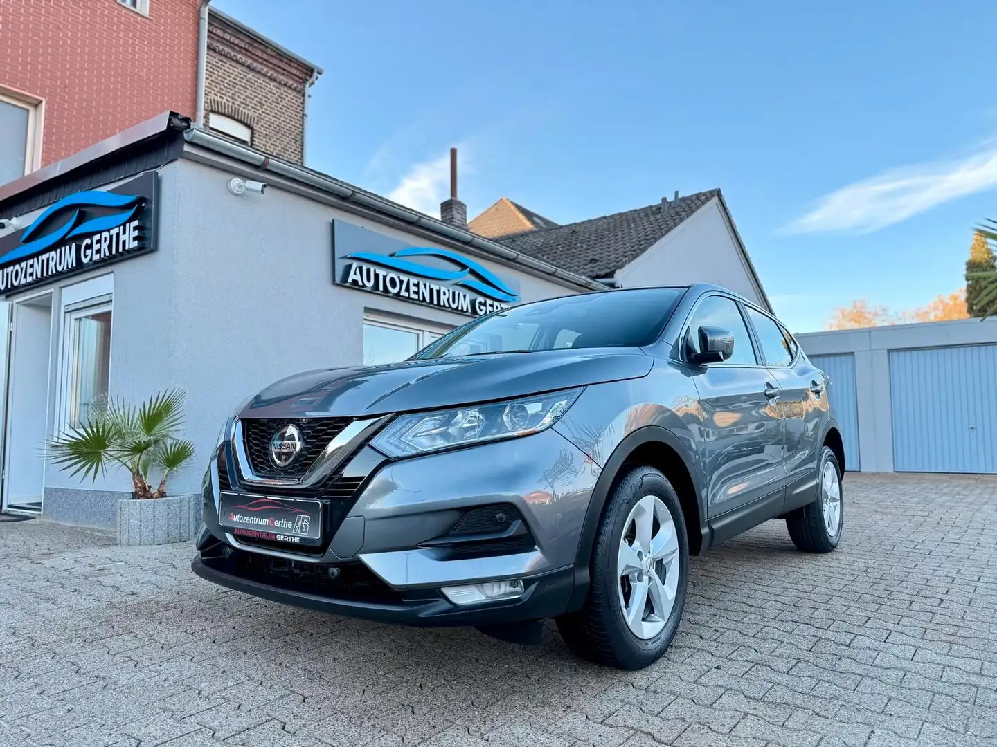 Nissan Qashqai Shiro*Automatik*1.Hand*KM 7.400*Kamera* Gris - 2