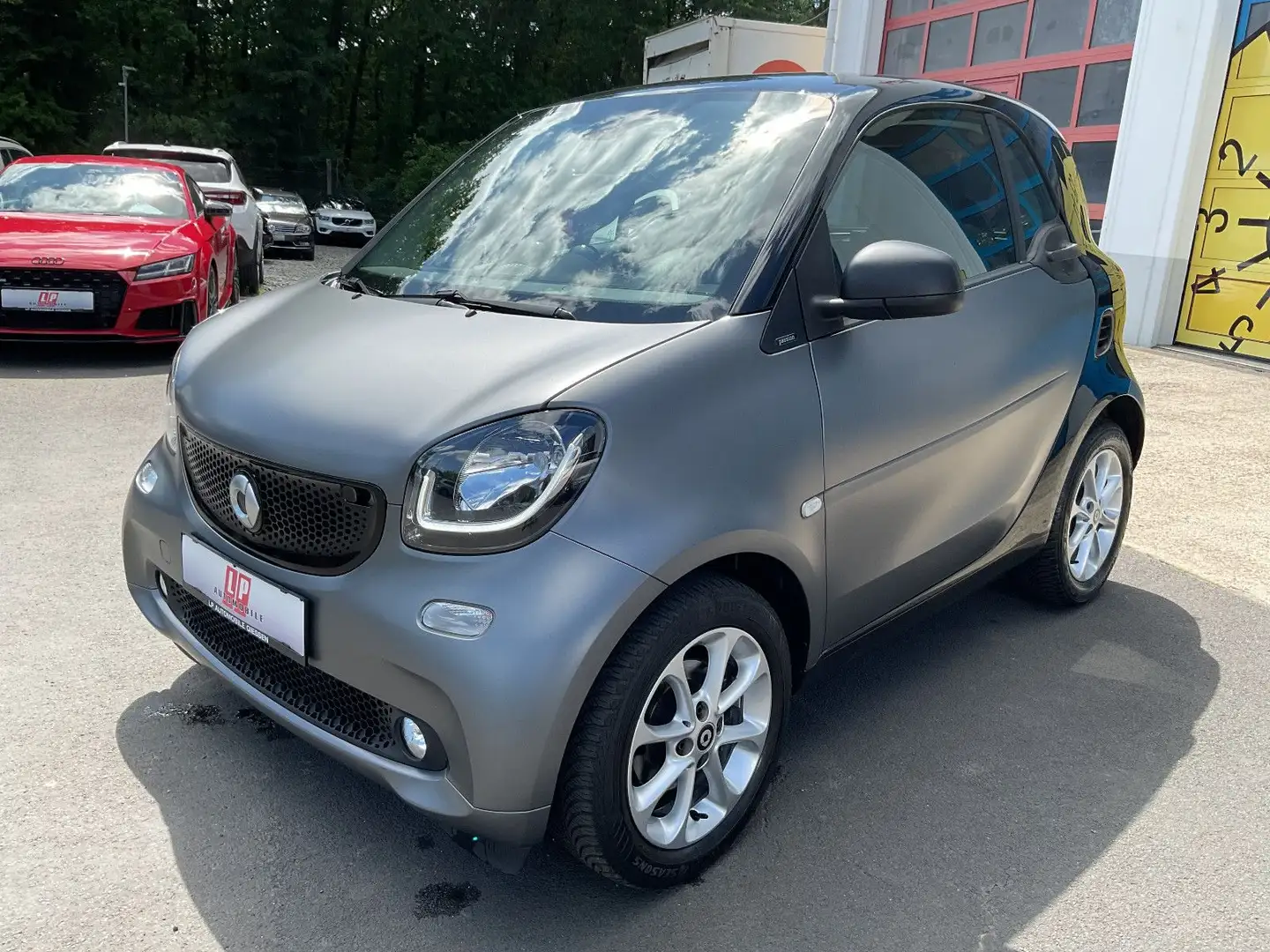 smart forTwo coupe passion Aut.Klima Navi Panoramadach Negru - 1