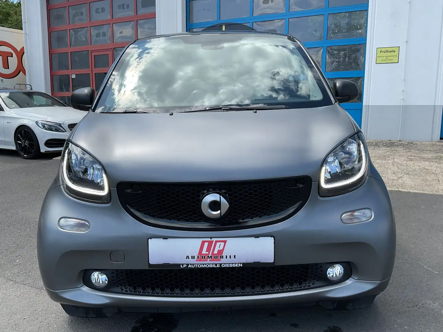 smart forTwo coupe passion Aut.Klima Navi Panoramadach Negru - 2