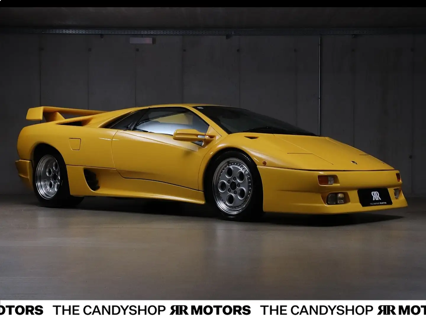 Lamborghini Diablo 2 WD *Ö_Auto*Erste_Serie*Ikone* Жовтий - 1