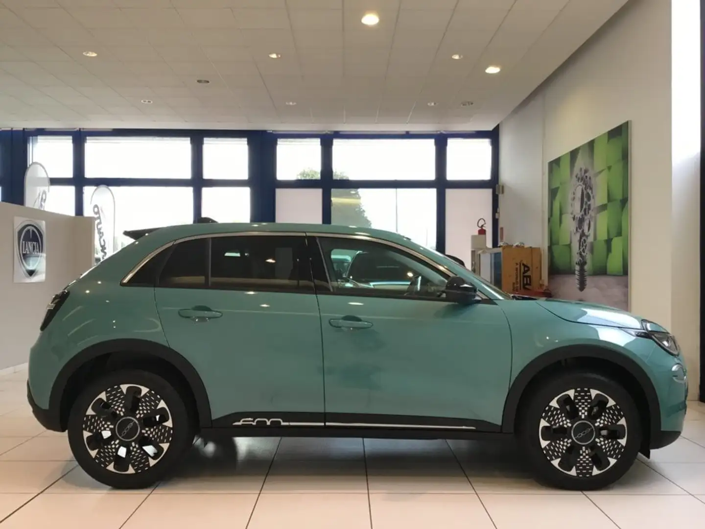 Fiat 600e 600e La Prima MY24 Kék - 2