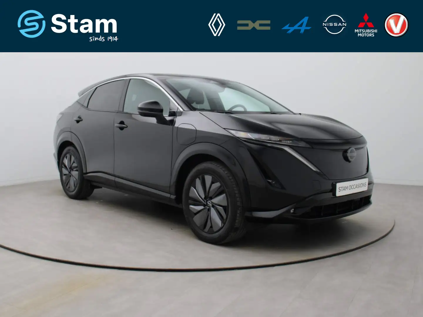 Nissan Ariya Advance 66 kWh Adapt. cruise | 360° Camera | Navi Zwart - 1