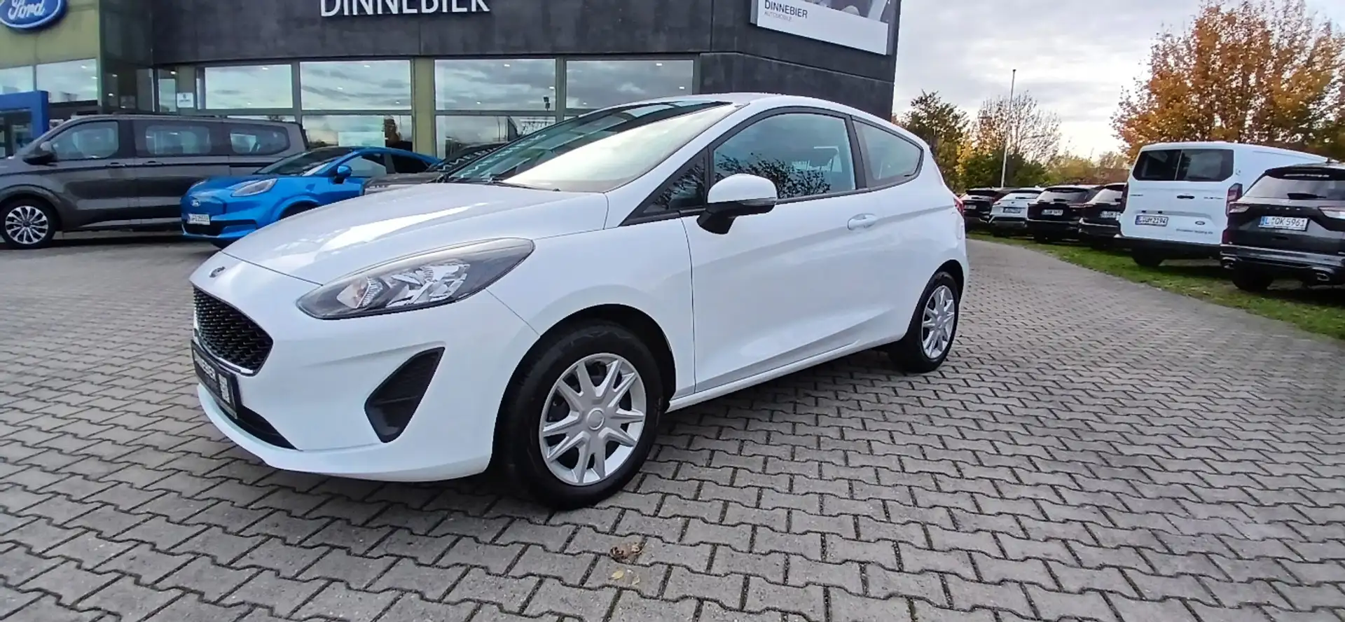 Ford Fiesta Cool&Connect Winterpaket+Tempomat Blanco - 2