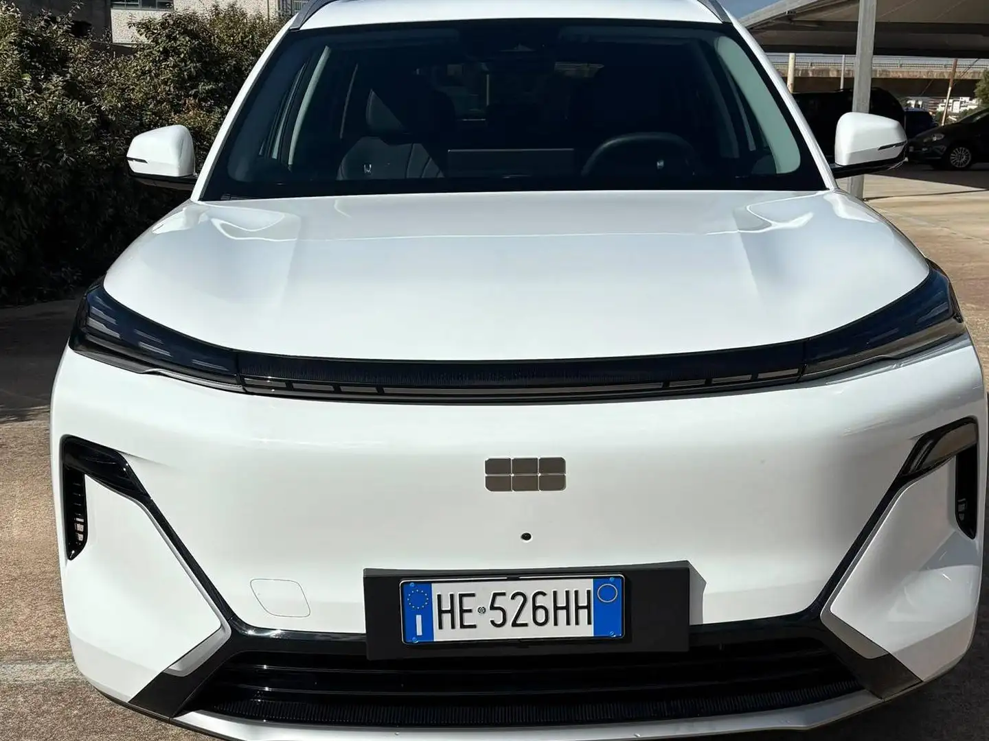 Geely Starray EM-i Starray EM-i 1.5 phev Pro auto Weiß - 2