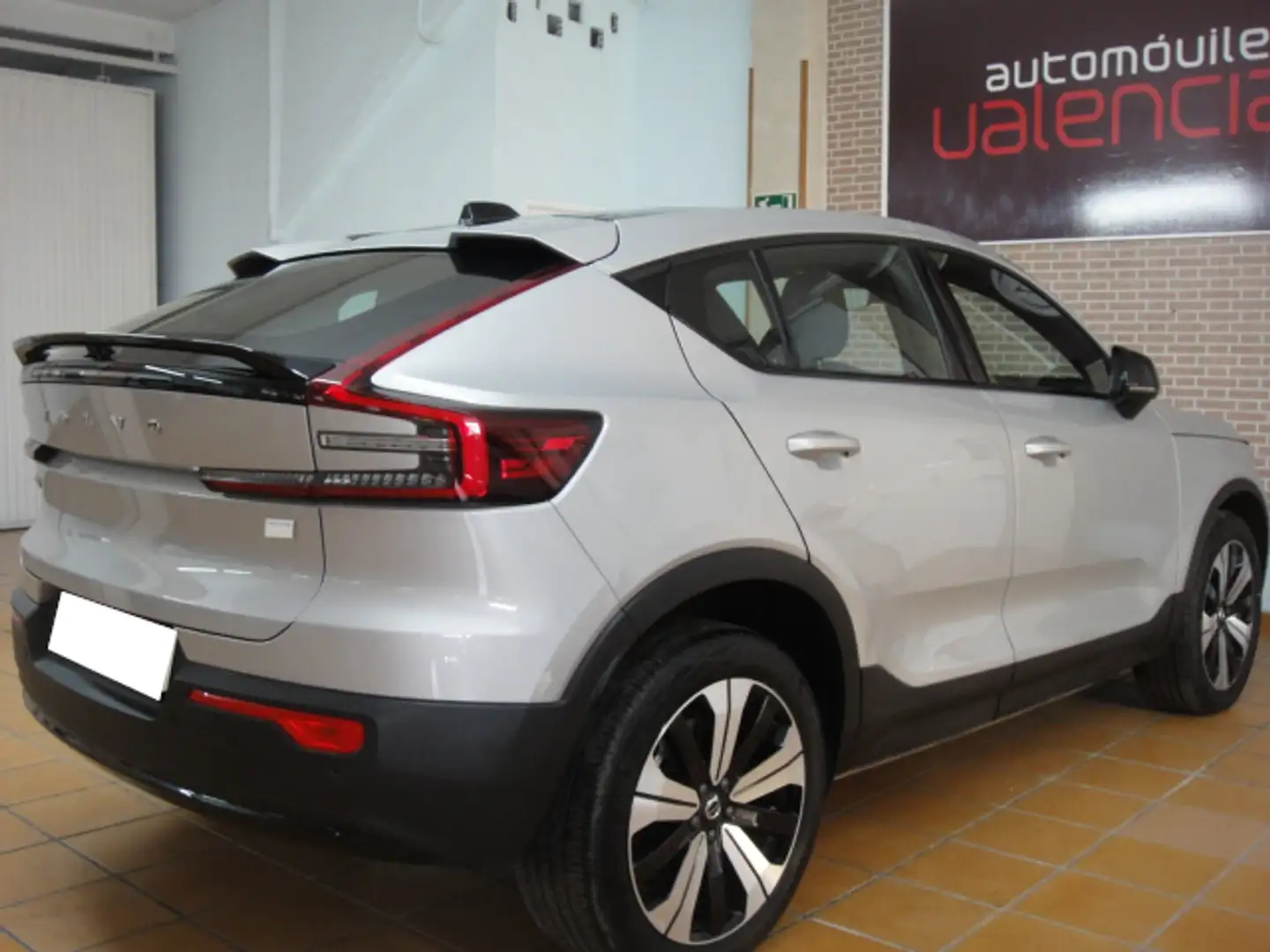 Volvo C40 Recharge Single Eléctrico Core Gris - 2