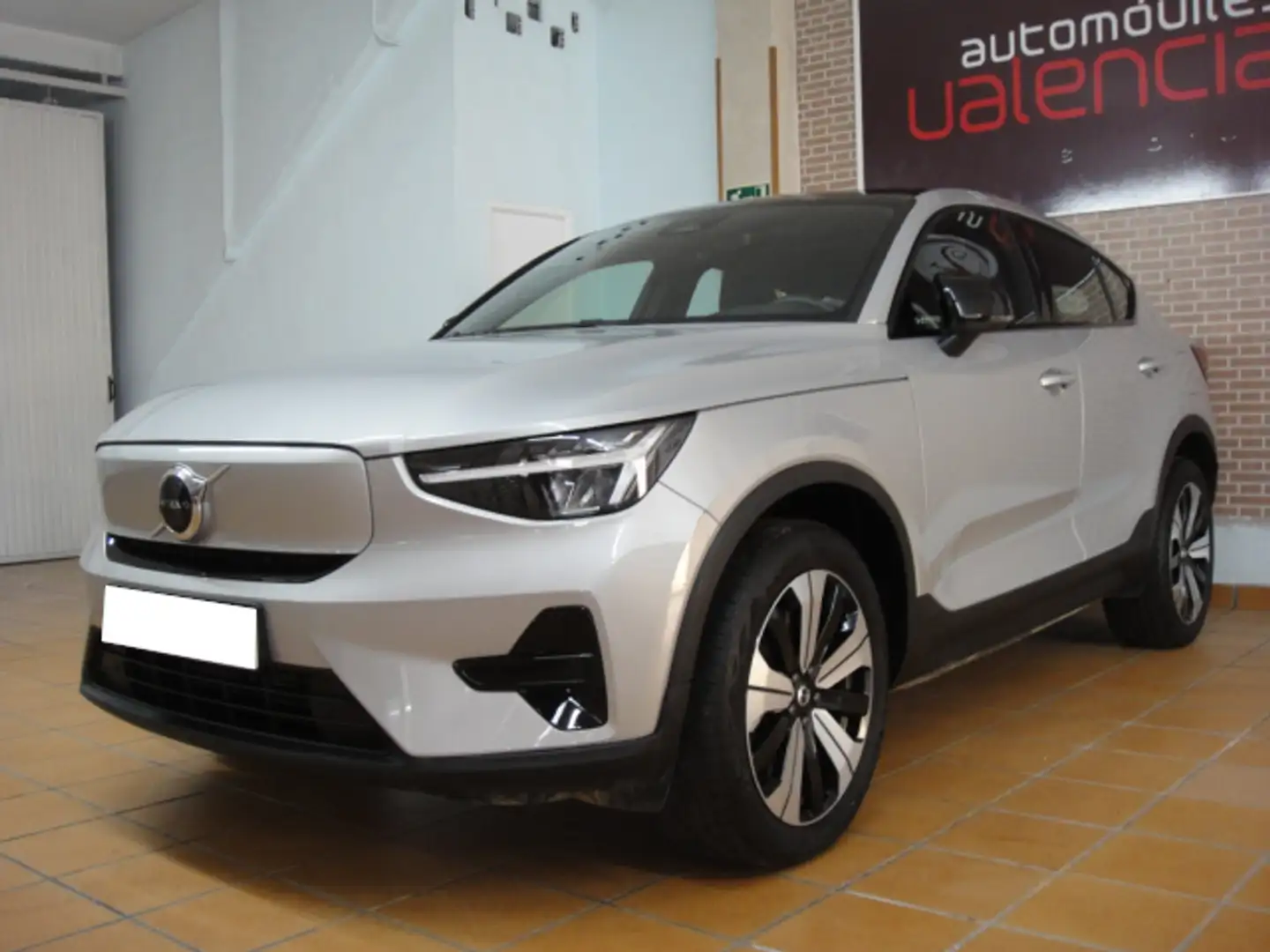 Volvo C40 Recharge Single Eléctrico Core Gris - 1