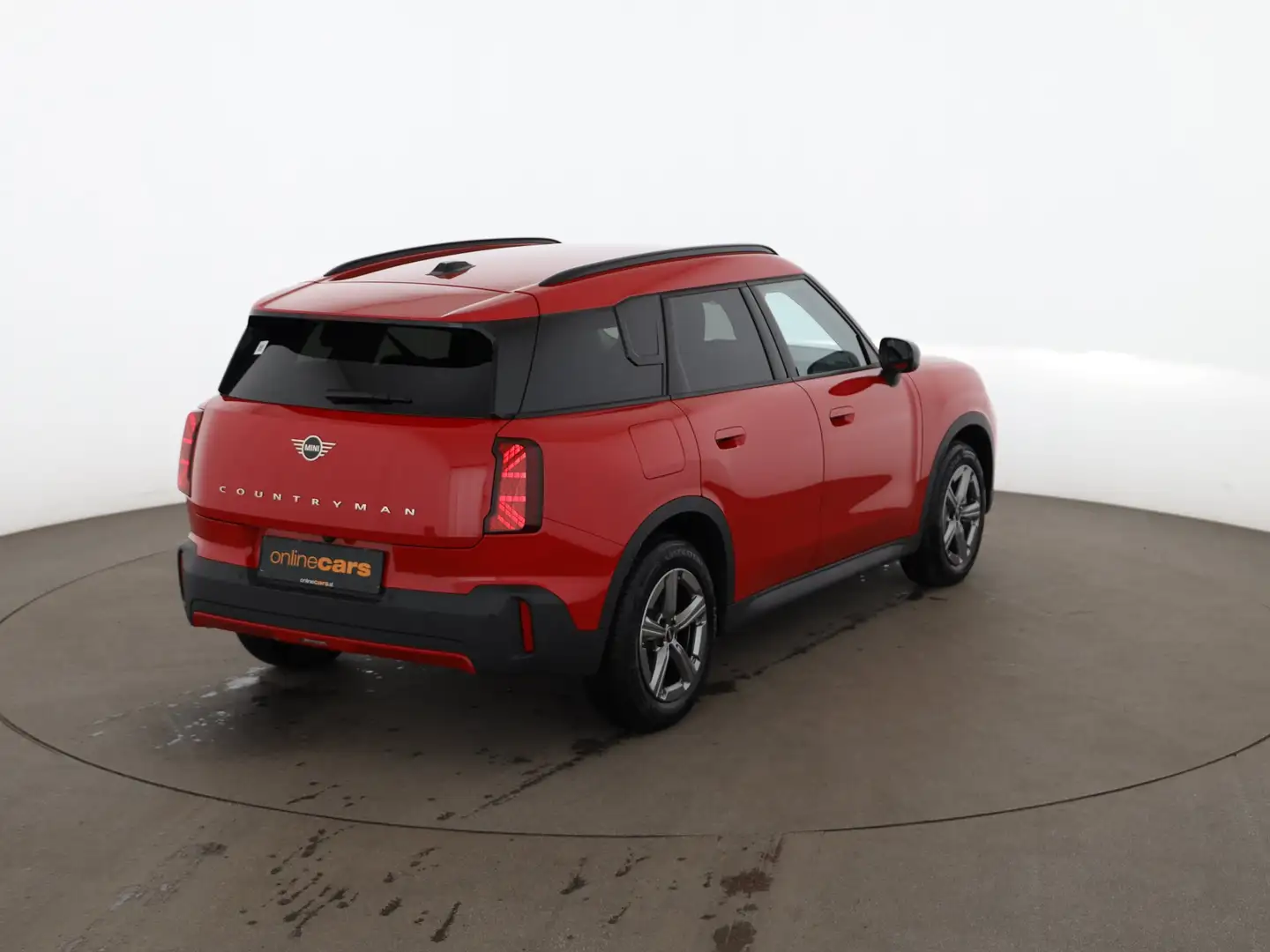 MINI Countryman C Essential Trim Aut LED HEAD-UP NAVI Rot - 2