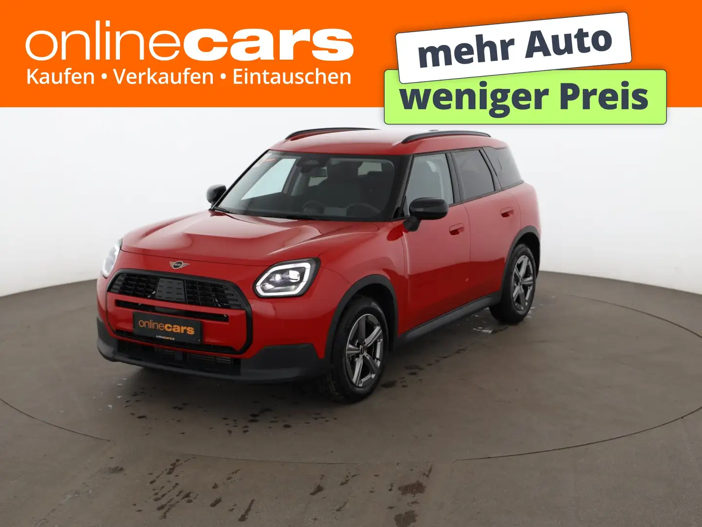 MINI Countryman C Essential Trim Aut LED HEAD-UP NAVI Rot - 1