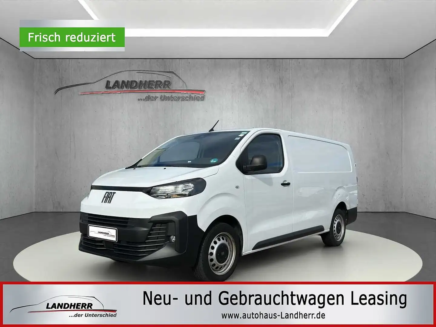 Fiat Scudo Navi/Kamera/PDC hinten Blanc - 1