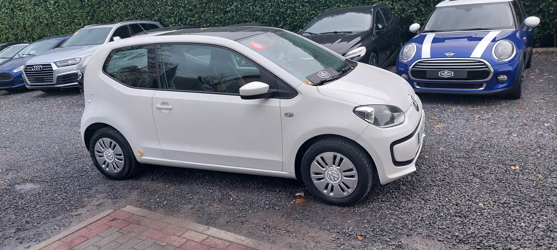 Volkswagen up! Up! 1.0i Move up! ASG Blanc - 1