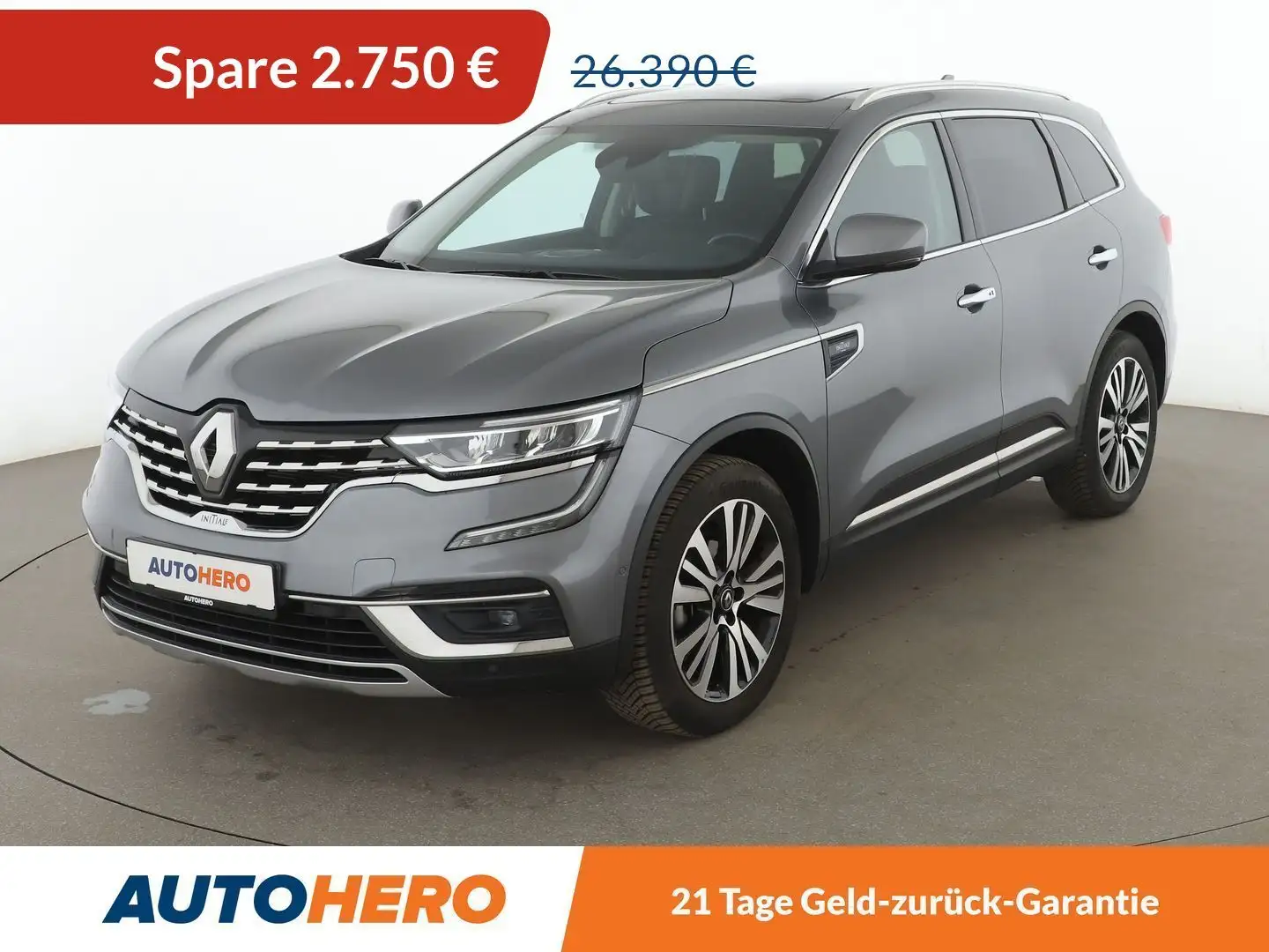 Renault Koleos 1.3 TCe Initiale Paris Aut.*NAVI*ACC*CAM* Grau - 1