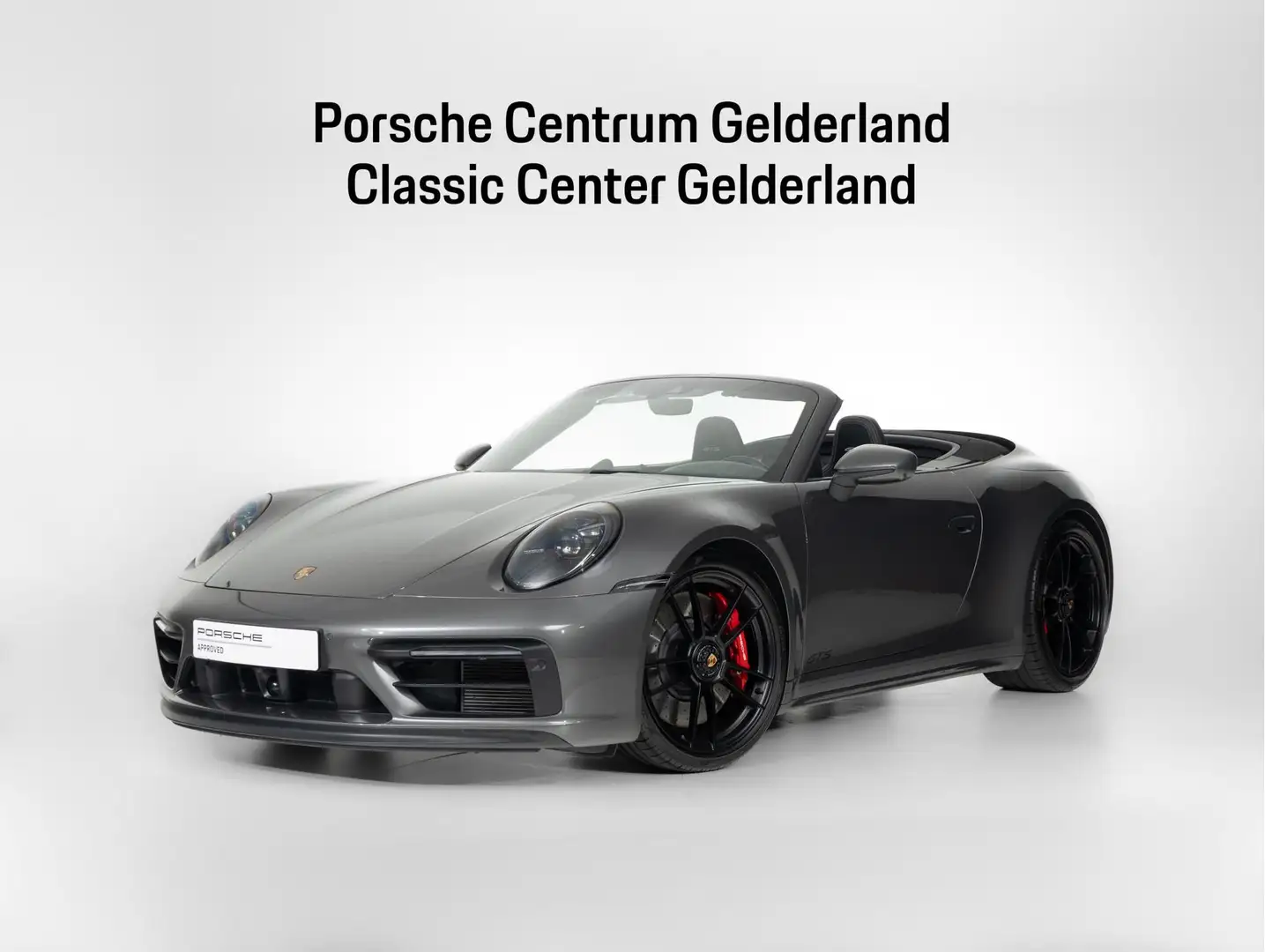 Porsche 992 Carrera GTS Cabriolet Gris - 1