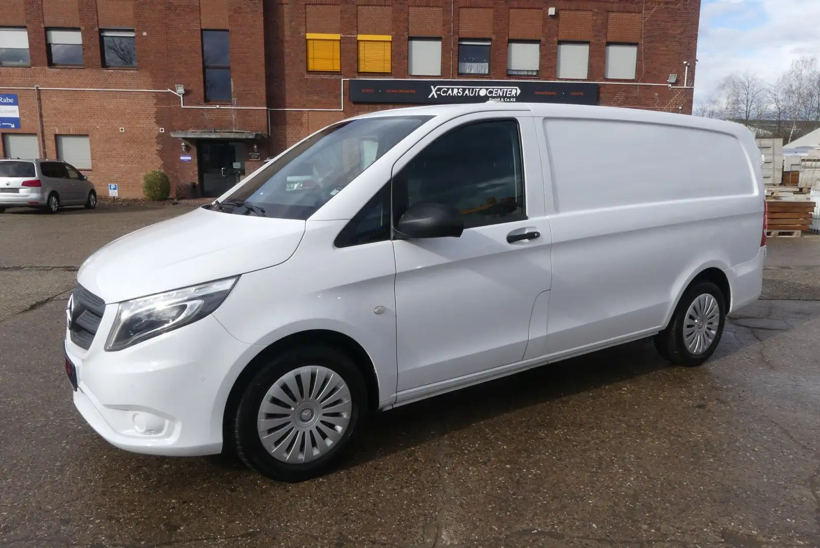 Mercedes-Benz Vito 119 Lang*Klima*Navi*StHz*LED*Tempo*Isoliert Weiß - 1