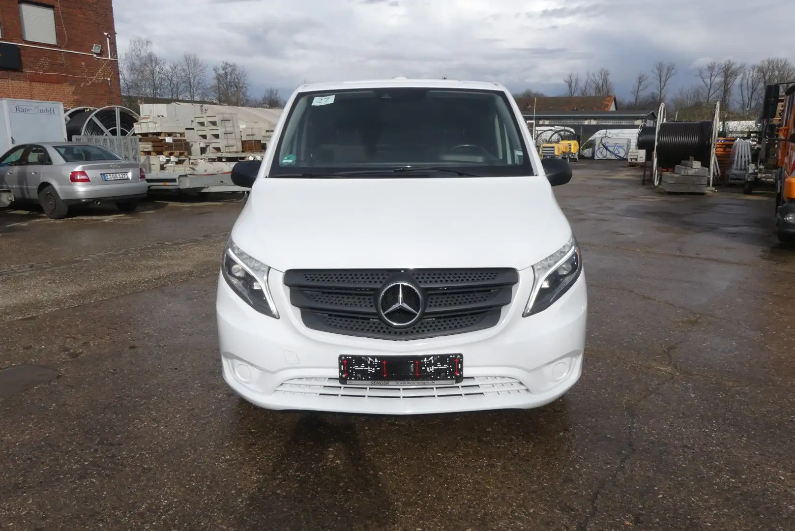 Mercedes-Benz Vito 119 Lang*Klima*Navi*StHz*LED*Tempo*Isoliert Weiß - 2