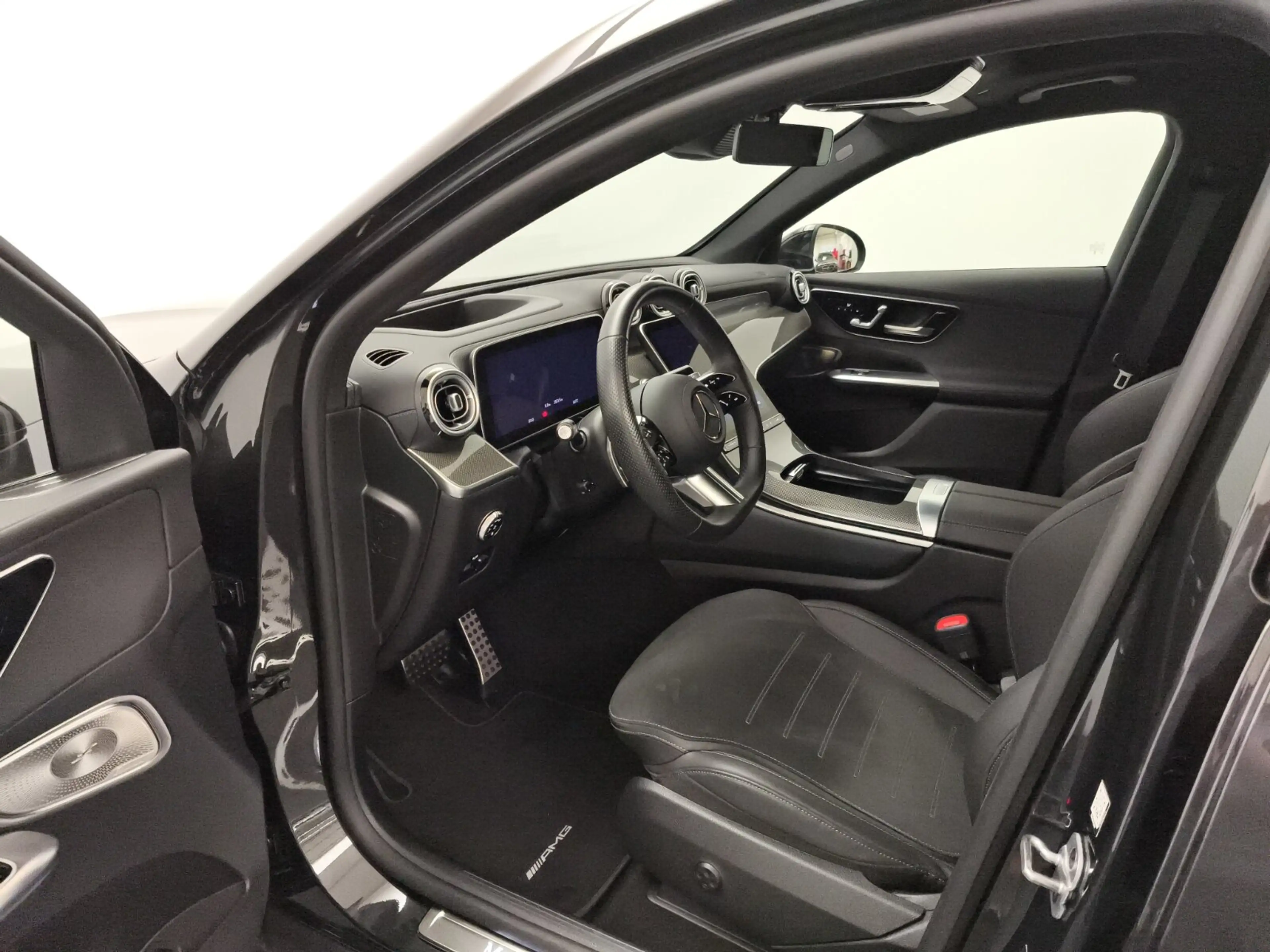 Mercedes-Benz GLC 220 GLC 220d 4M Coupé AMG Night Pano Distr AHK Burm — photo 11