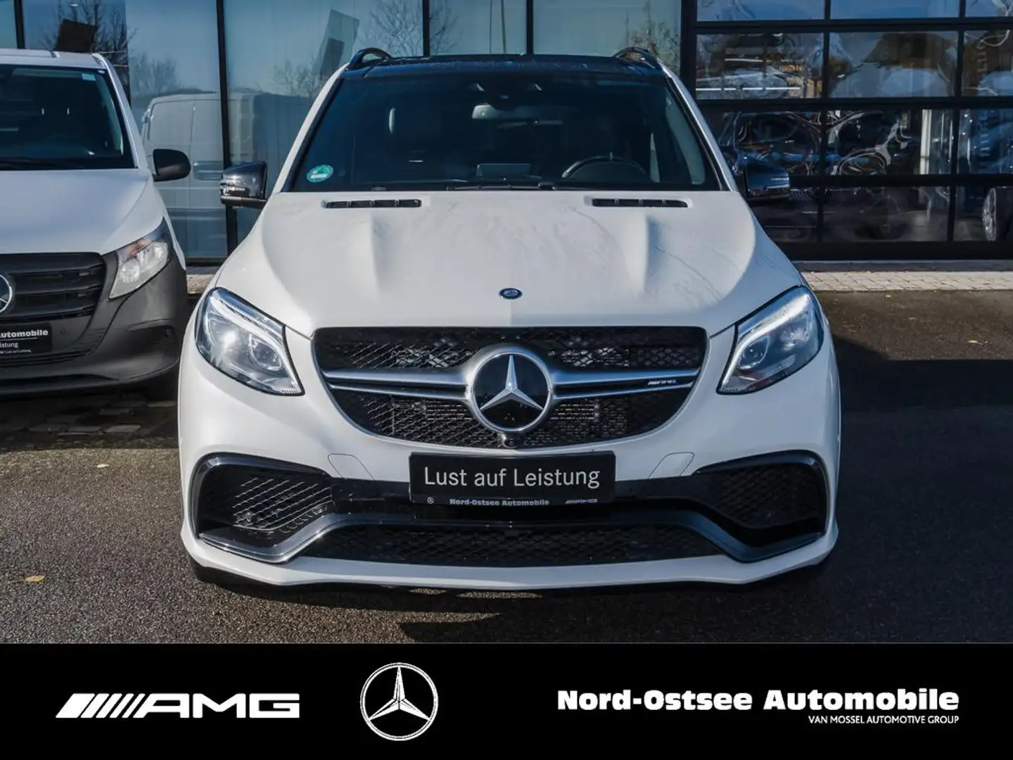 Mercedes-Benz GLE 63 AMG AMG GLE 63 S 4M STDHZG MEMORY PANO 360° Weiß - 2