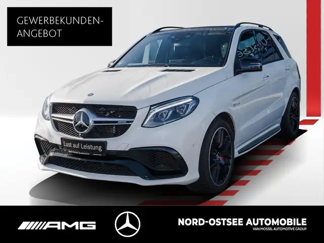 Mercedes-Benz GLE 63 AMG S 4M STDHZG MEMORY PANO 360°