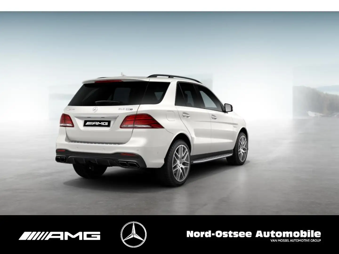 Mercedes-Benz GLE 63 AMG AMG GLE 63 S 4M STDHZG MEMORY PANO 360° Blanc - 2