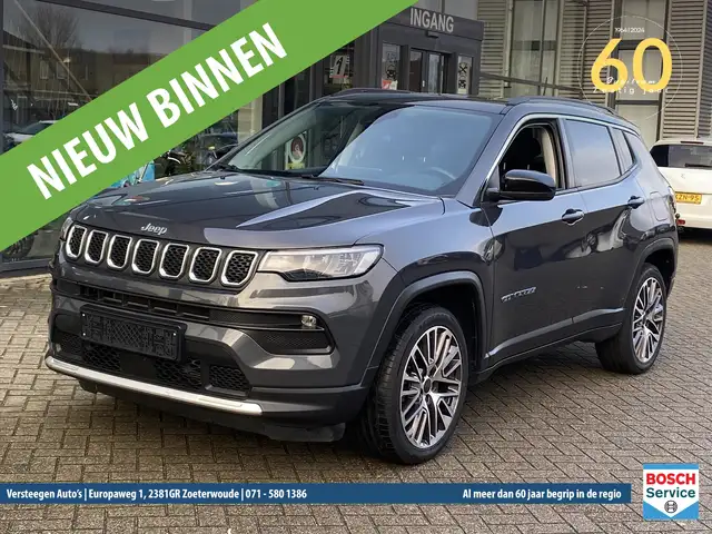 Jeep Compass 1.3T 4XE 190pk EAWD Aut Limited