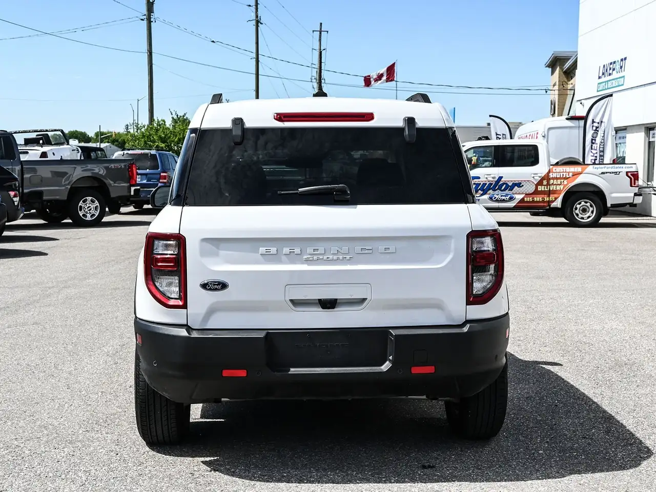 Ford Bronco Sport снимка Ford Bronco Sport
