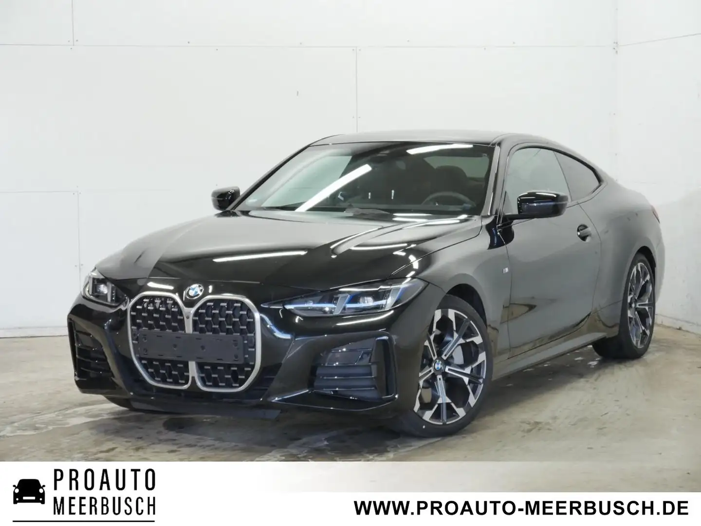 BMW 430 d xDrive Coupe M Sport AHK/ADAPTLED/MEMORY/H&K Noir - 1