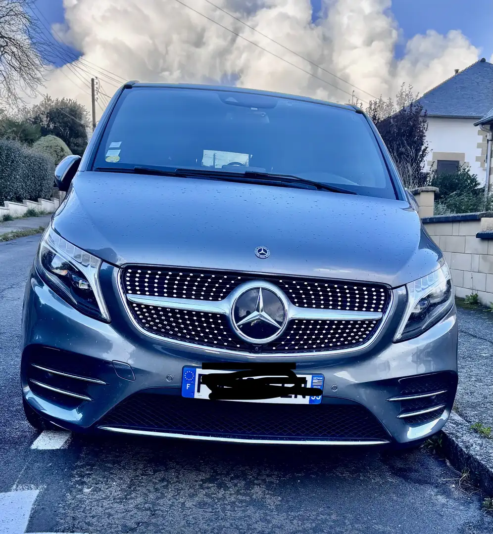 Mercedes-Benz V 300 Classe Compact d 9G-TRONIC Avantgarde Gris - 1