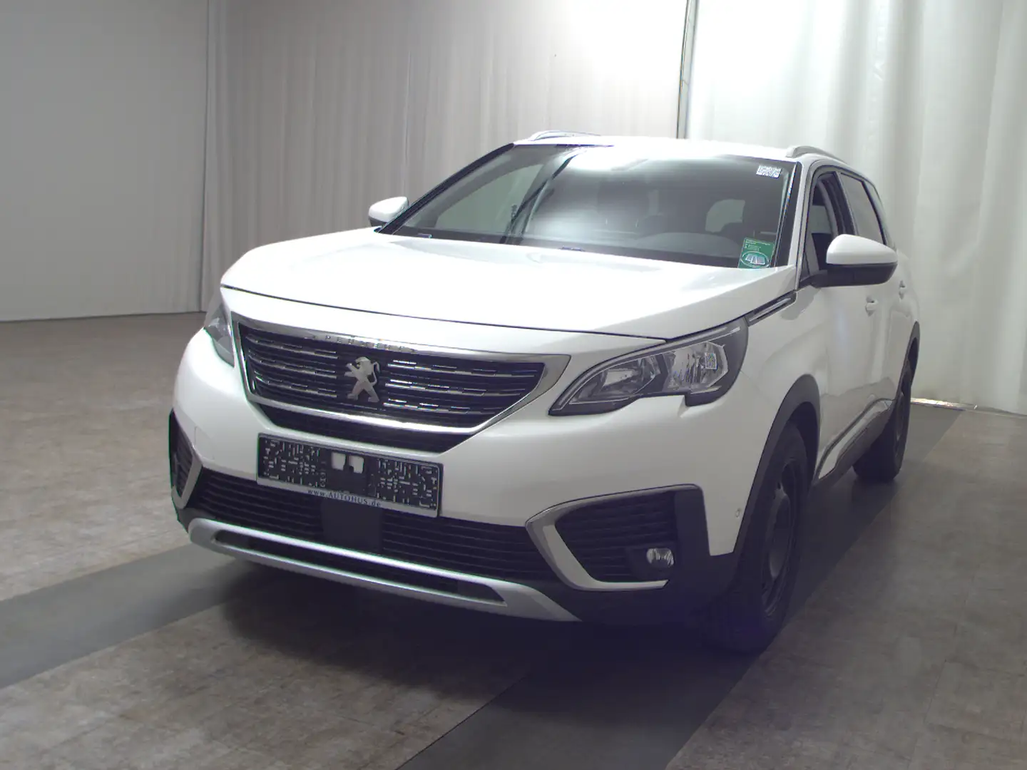 Peugeot 5008 1.5 BlueHDi 130 Allure Leder el.Heck vc LM Weiß - 2