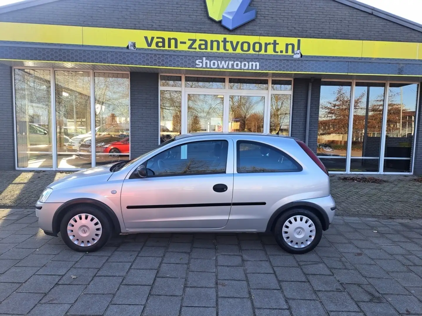 Opel Corsa 1.2-16V Rhythm Gris - 2