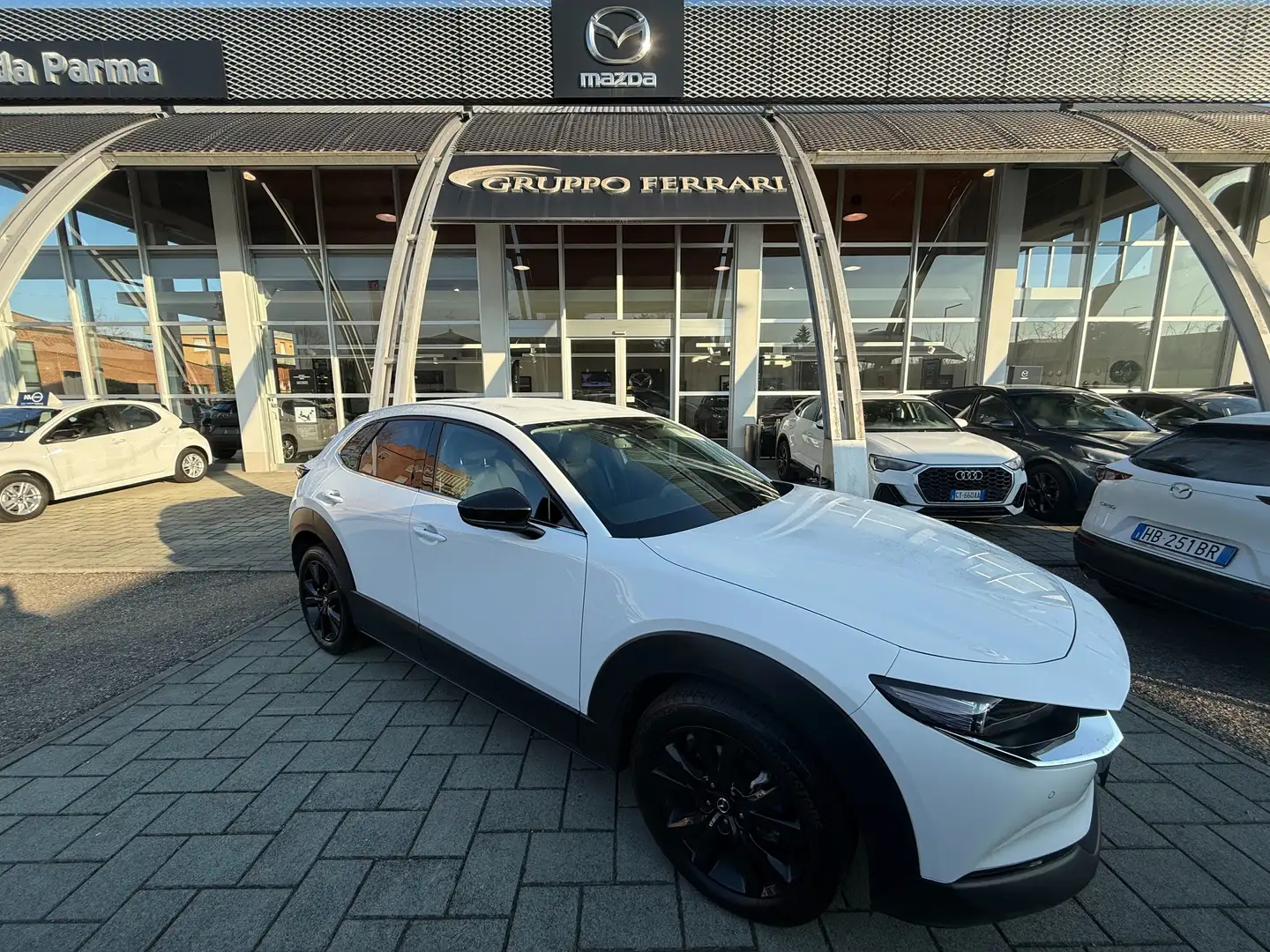 Mazda CX-30 CX-30 2.0 m-hybrid Exceed 2wd 150cv 6at Blanc - 1