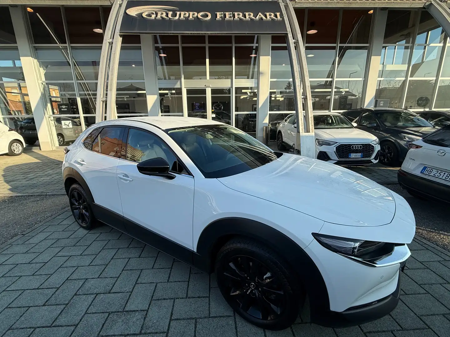 Mazda CX-30 CX-30 2.0 m-hybrid Exceed 2wd 150cv 6at Blanc - 2
