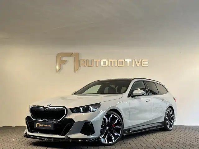 2025 BMW 5 Series in Grey for sale