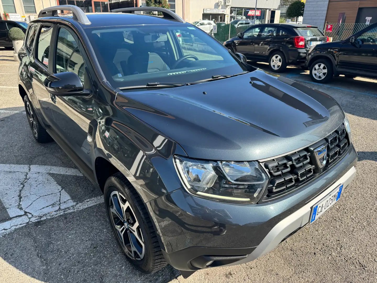 Dacia Duster 1.0 tce 15th Anniversary Eco-g 4x2 100cv,UNICO PRO Grigio - 2